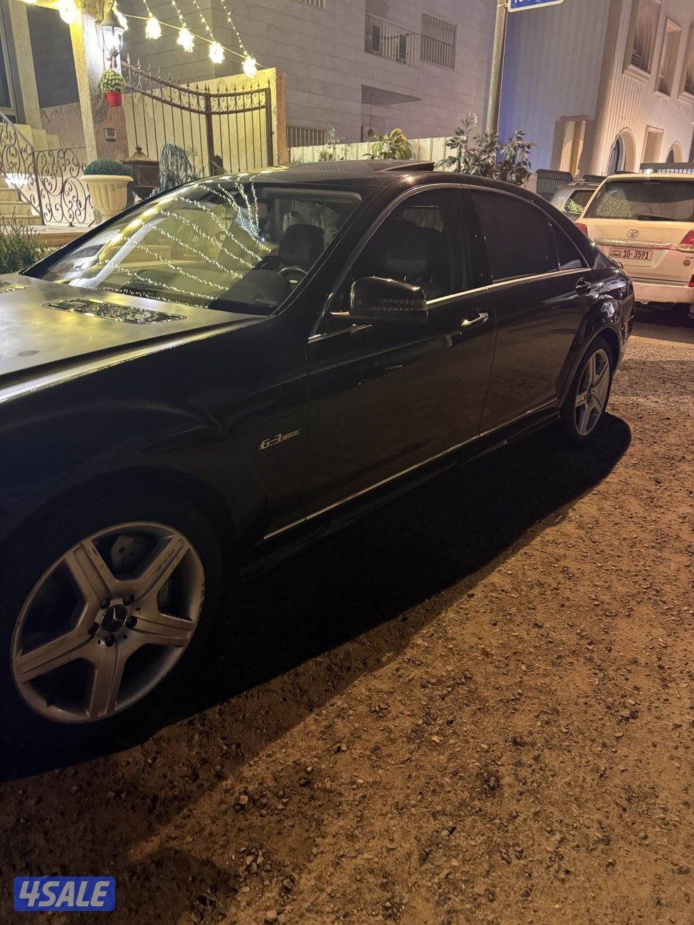 مرسيدس s63 مديل 2007 ماشي 151 الف ياباني10