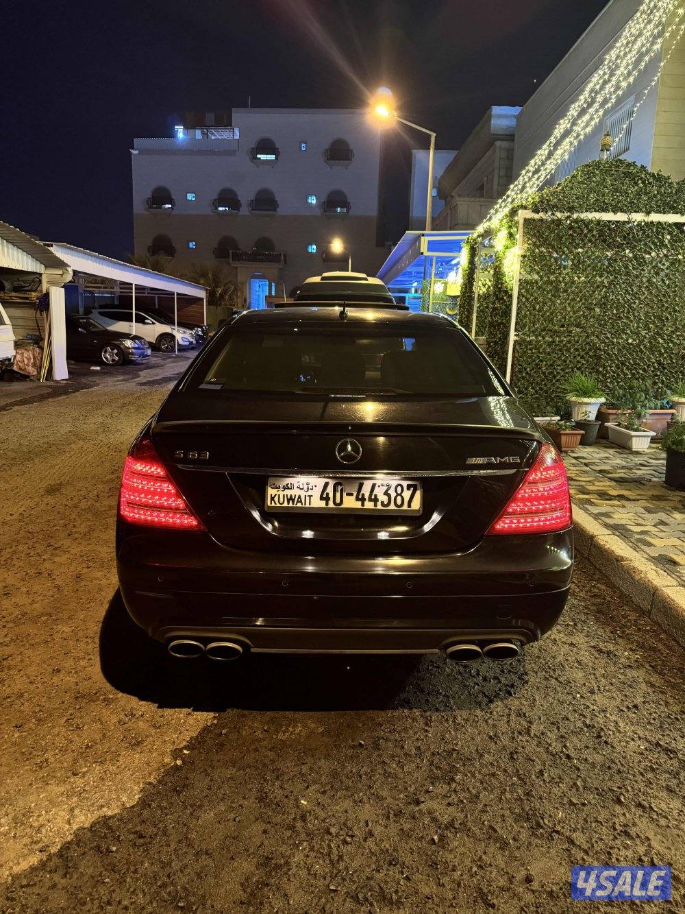 مرسيدس s63 مديل 2007 ماشي 151 الف ياباني3