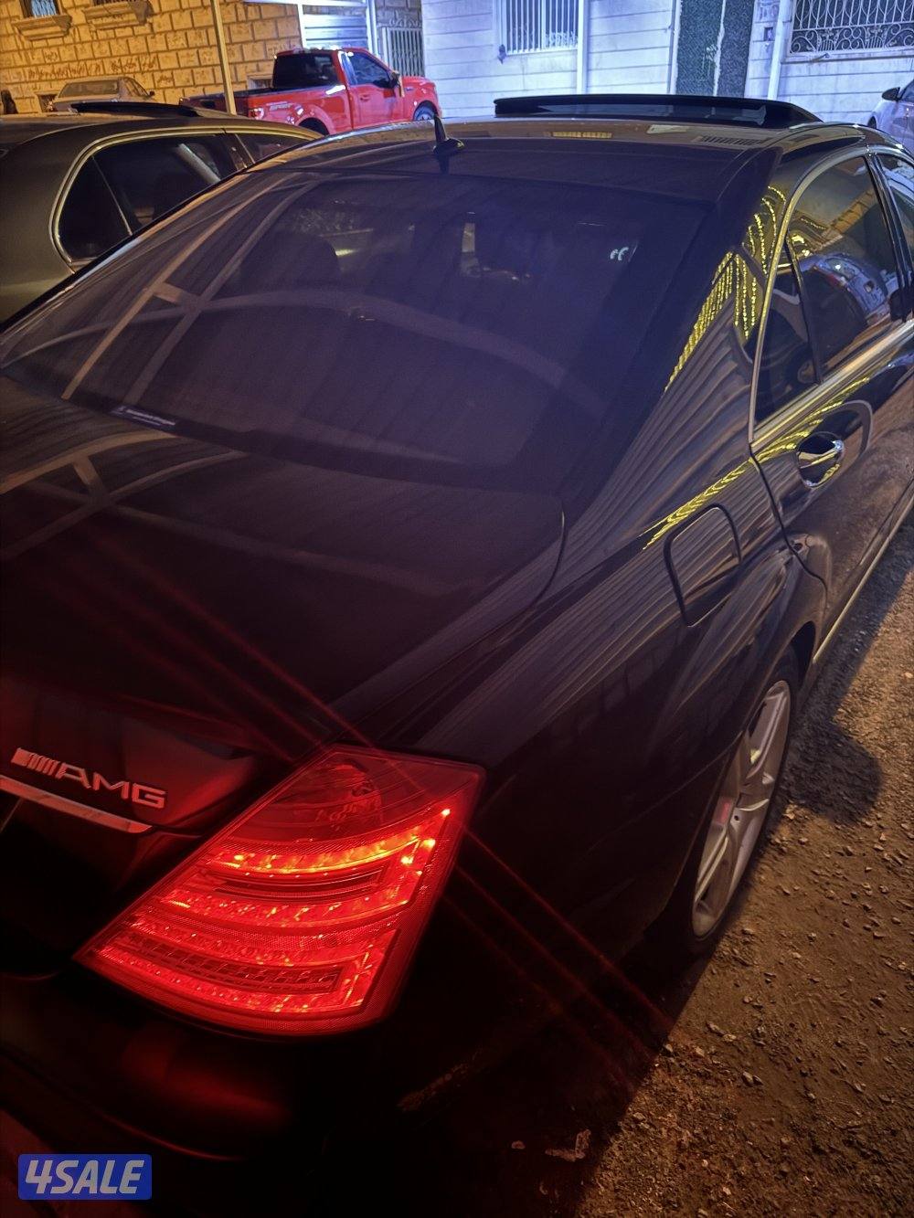 مرسيدس s63 مديل 2007 ماشي 151 الف ياباني11