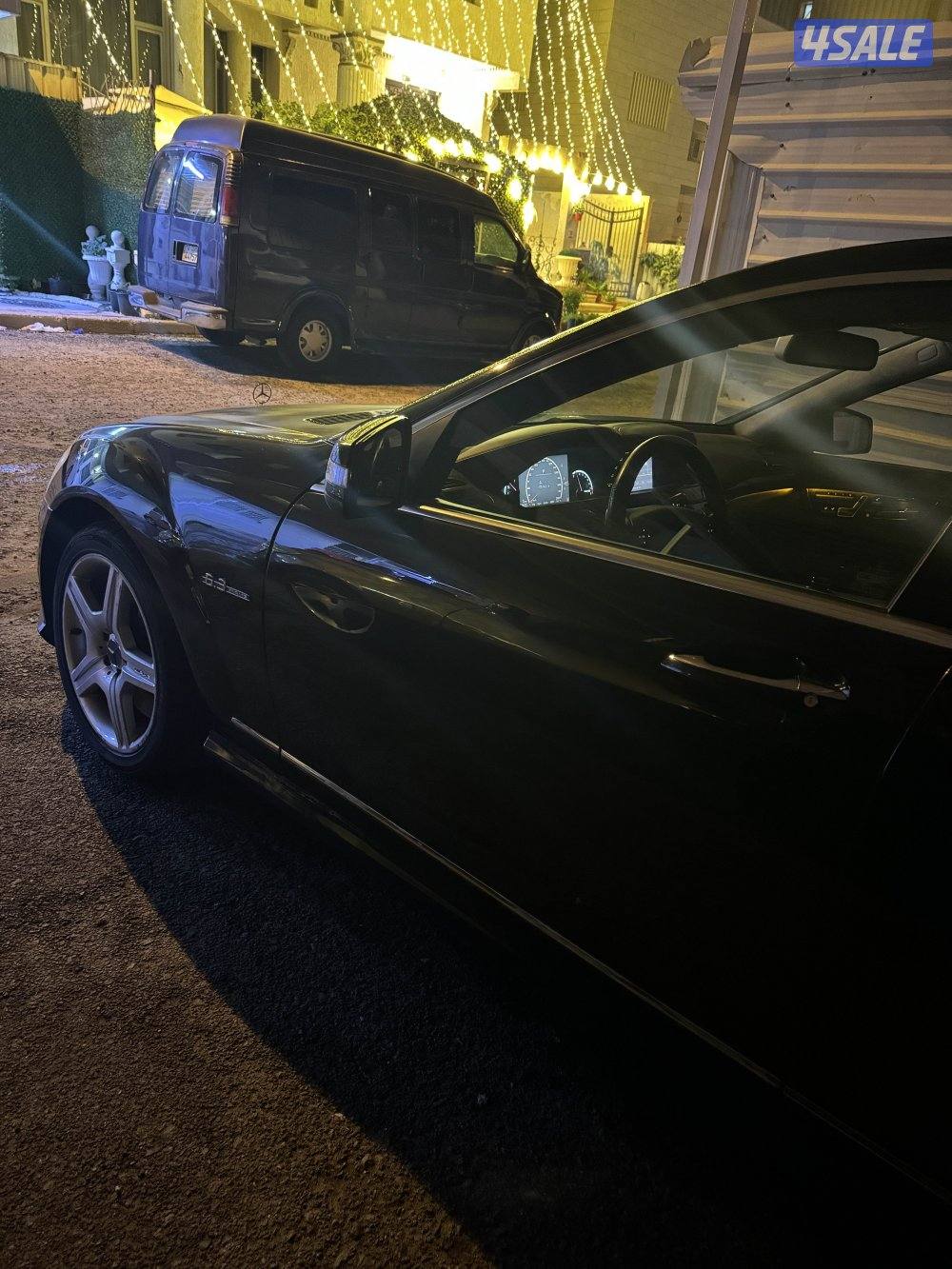 مرسيدس s63 مديل 2007 ماشي 151 الف ياباني12