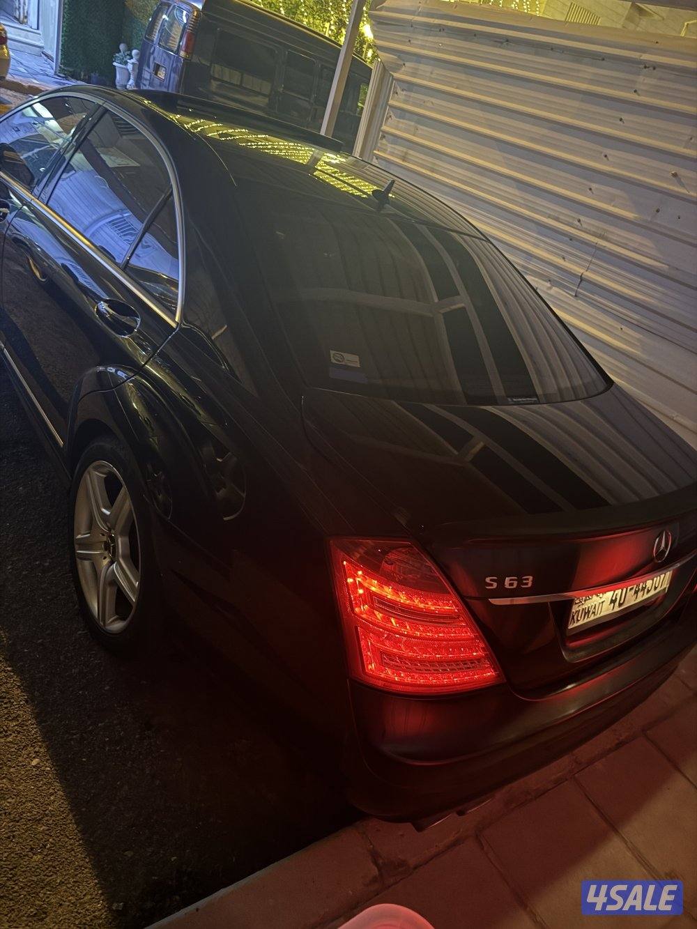 مرسيدس s63 مديل 2007 ماشي 151 الف ياباني14