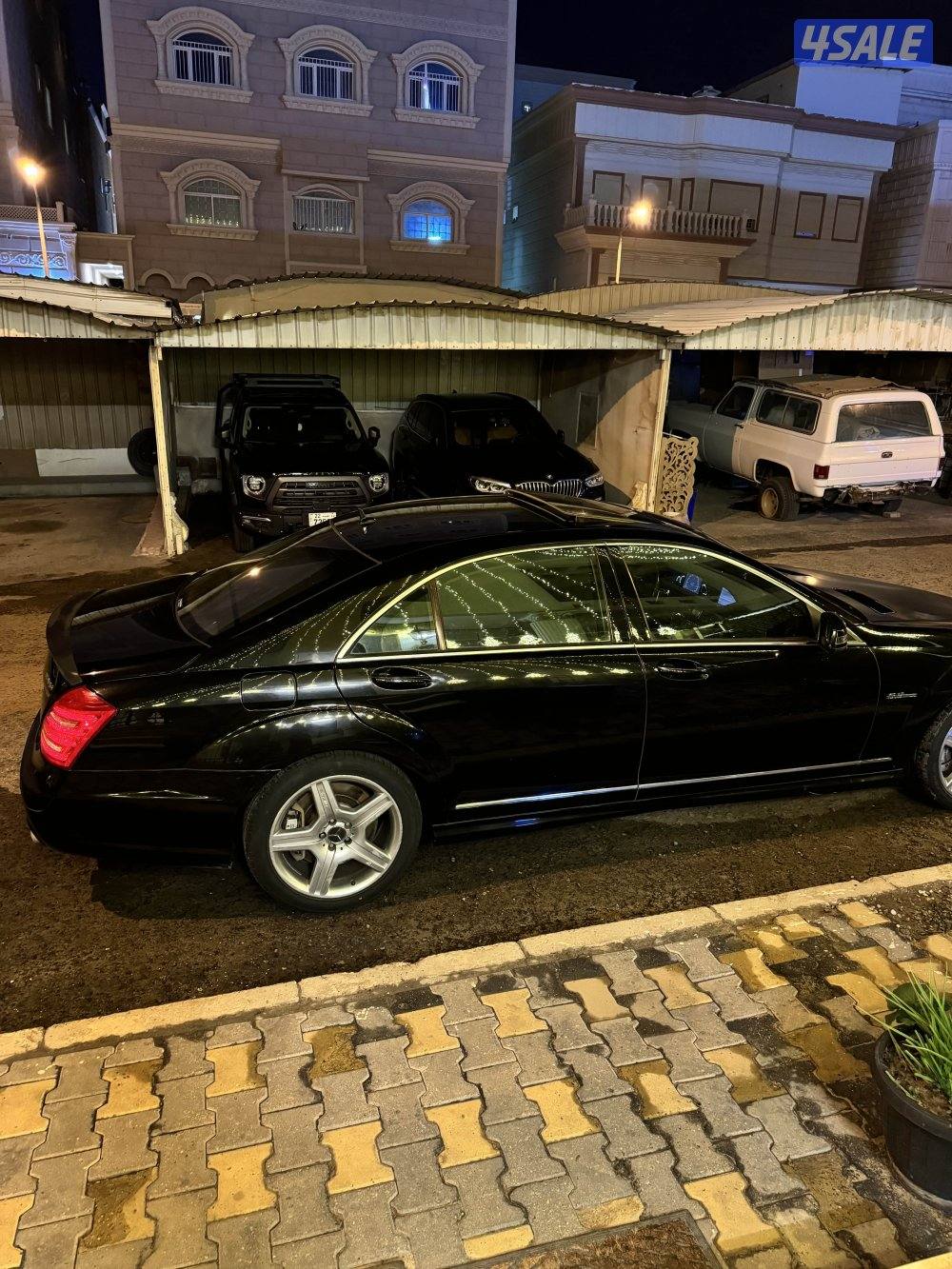 مرسيدس s63 مديل 2007 ماشي 151 الف ياباني15