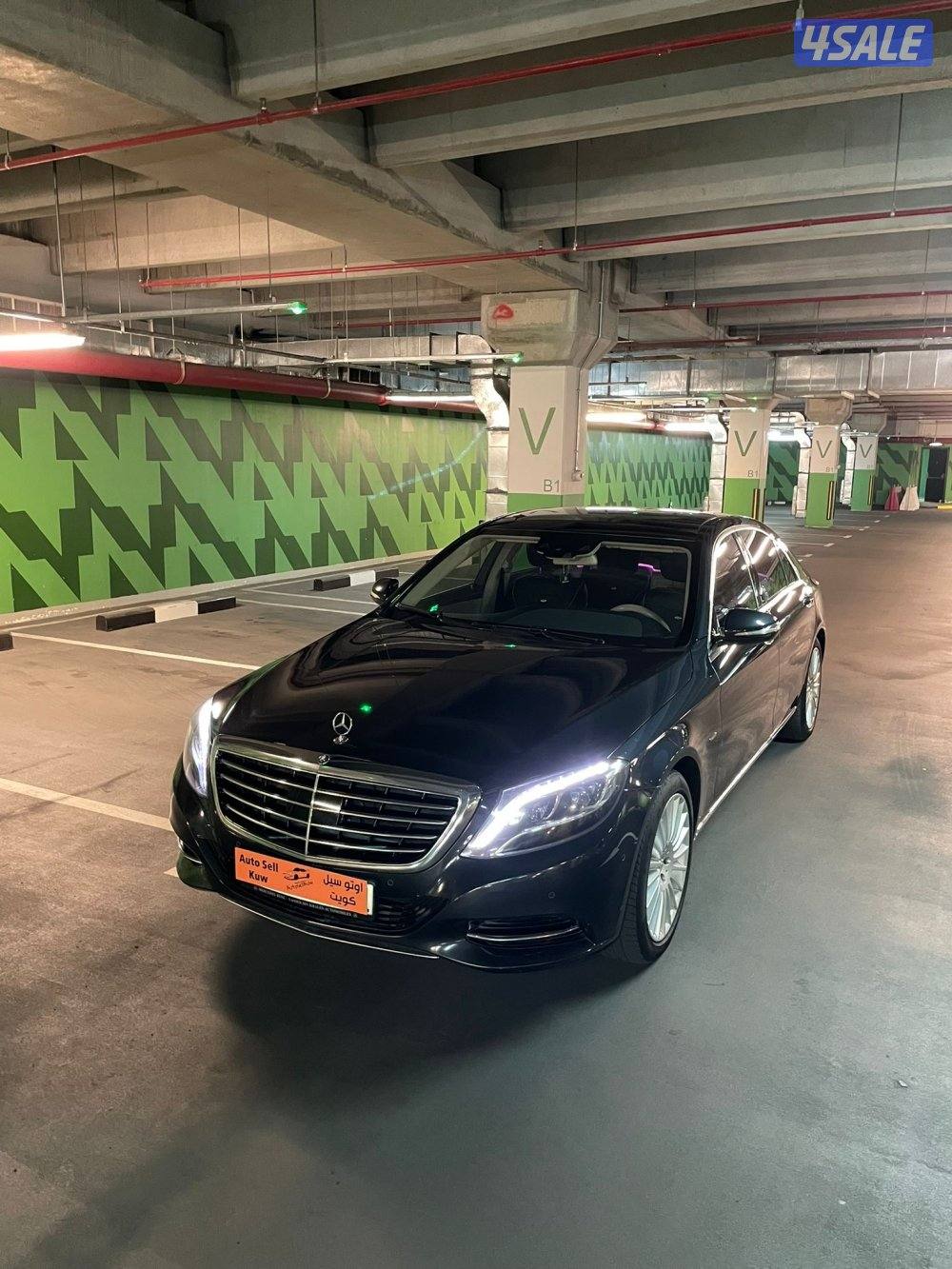 مرسيدس S500 ايدشن ون 2015 بحاله الوكاله0