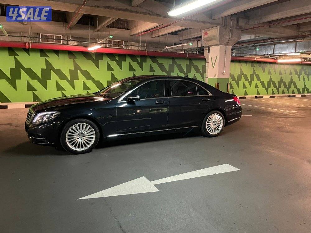 مرسيدس S500 ايدشن ون 2015 بحاله الوكاله2