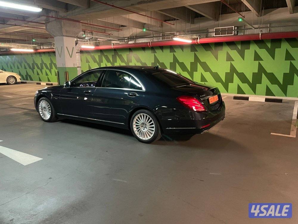 مرسيدس S500 ايدشن ون 2015 بحاله الوكاله3