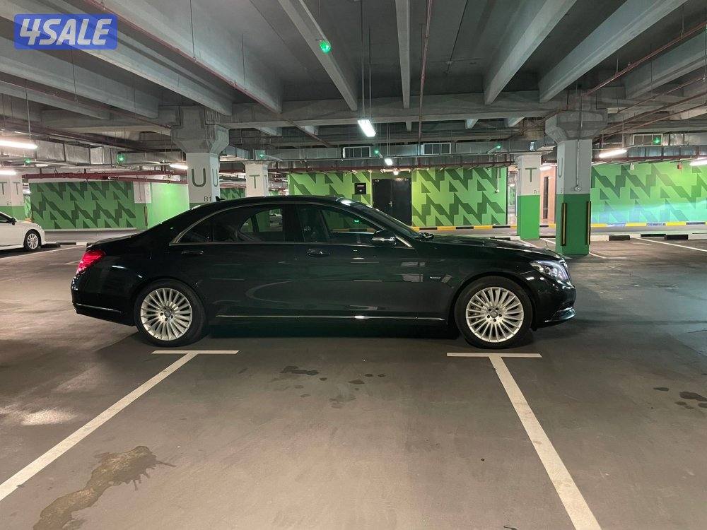 مرسيدس S500 ايدشن ون 2015 بحاله الوكاله6