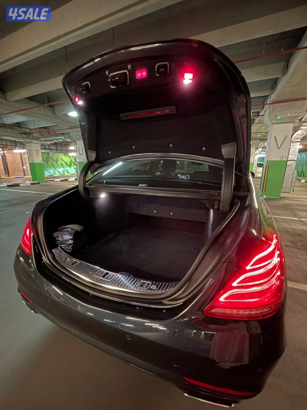 مرسيدس S500 ايدشن ون 2015 بحاله الوكاله7