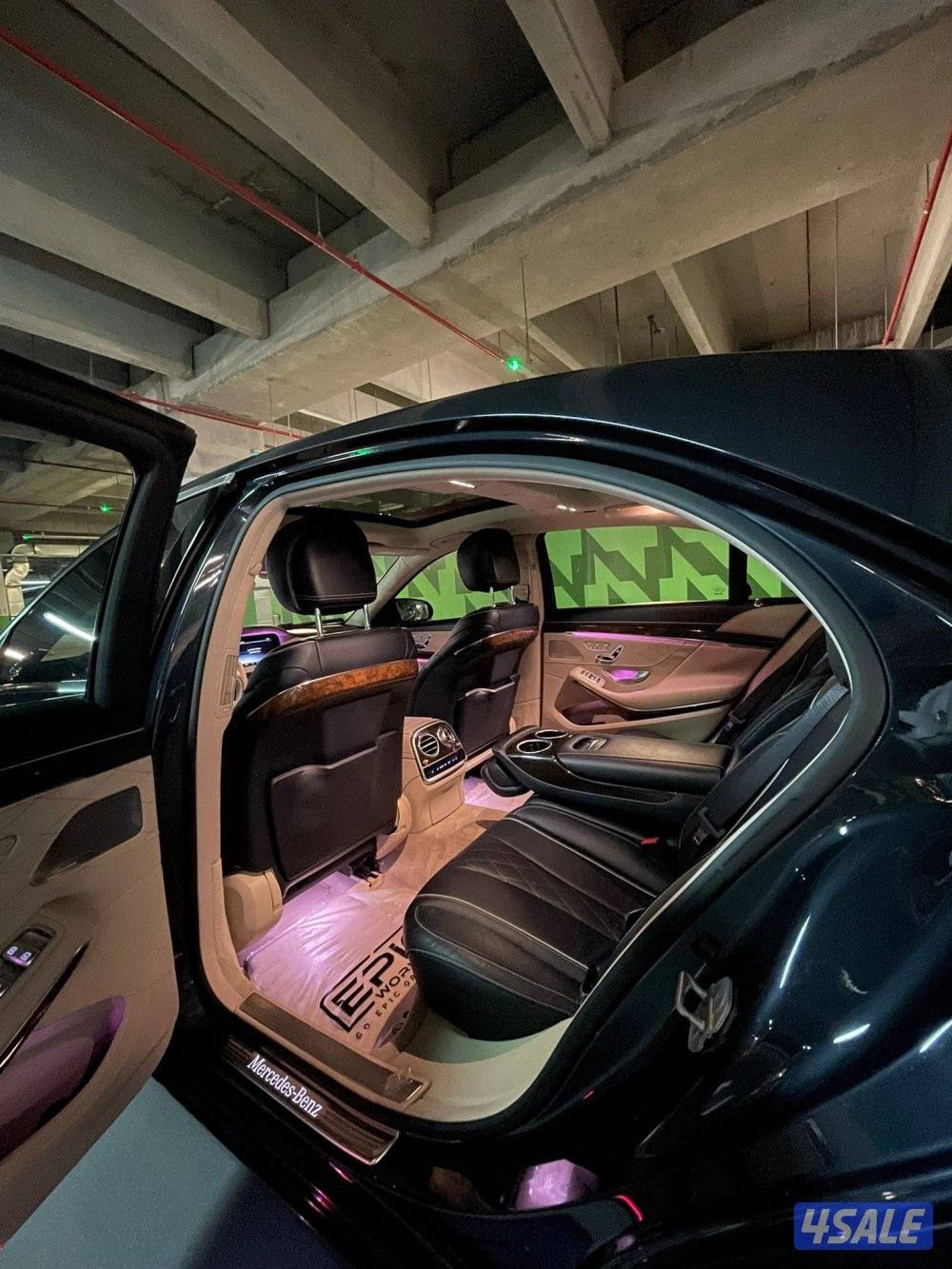 مرسيدس S500 ايدشن ون 2015 بحاله الوكاله11