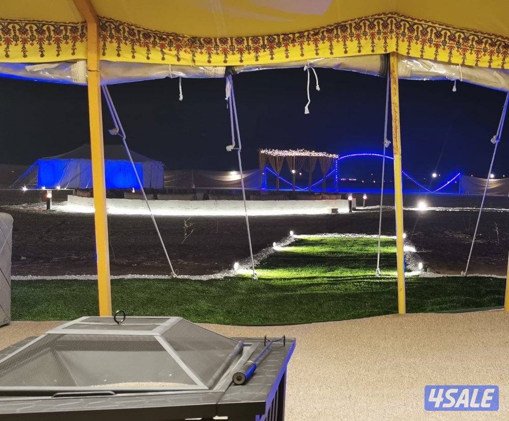 بيعه سريعه مخيم ولاعلى سعر2