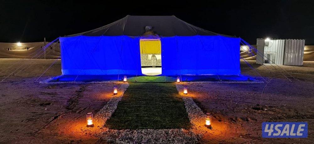 بيعه سريعه مخيم ولاعلى سعر0