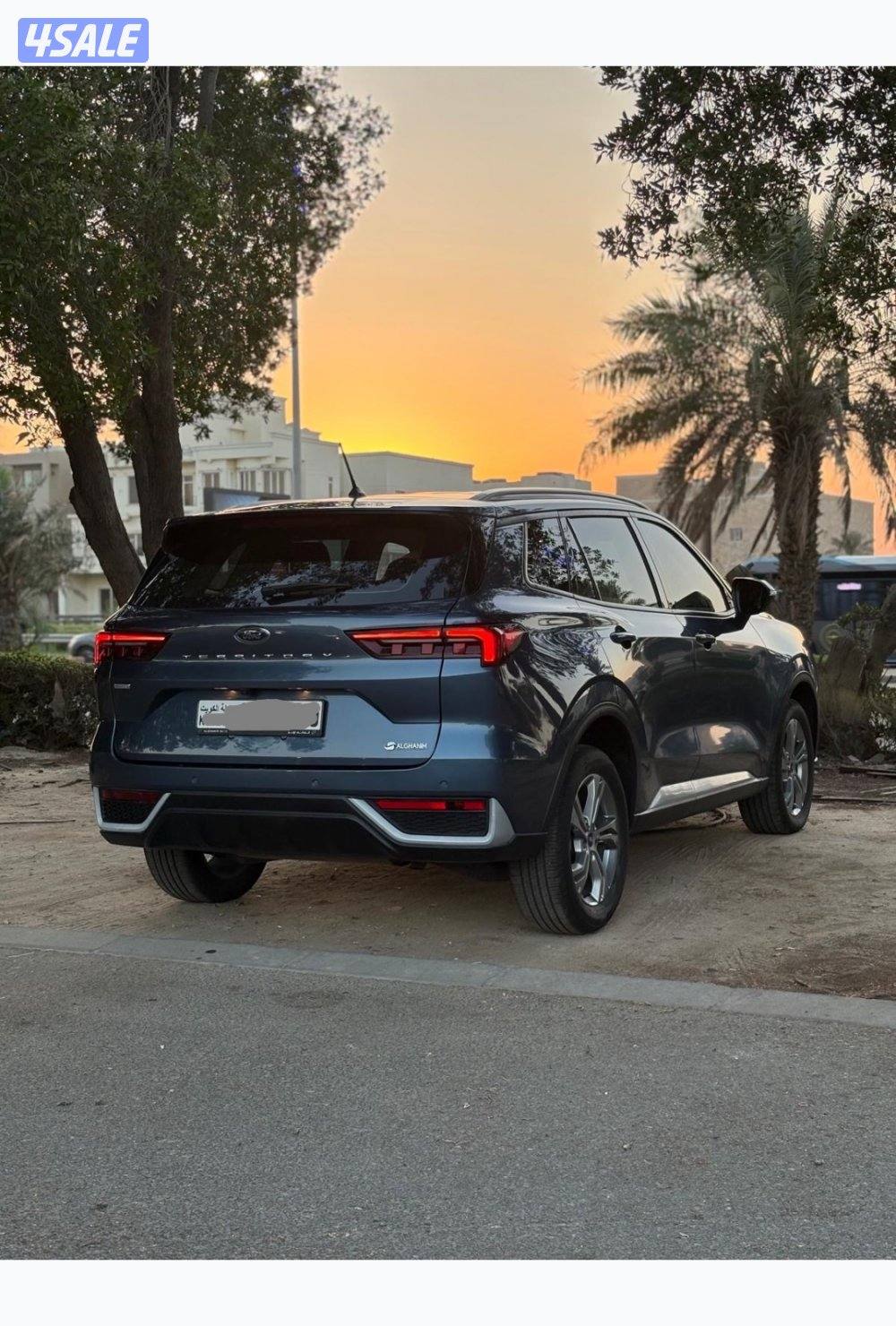 فورد تيريتوري فئة أمبينت3