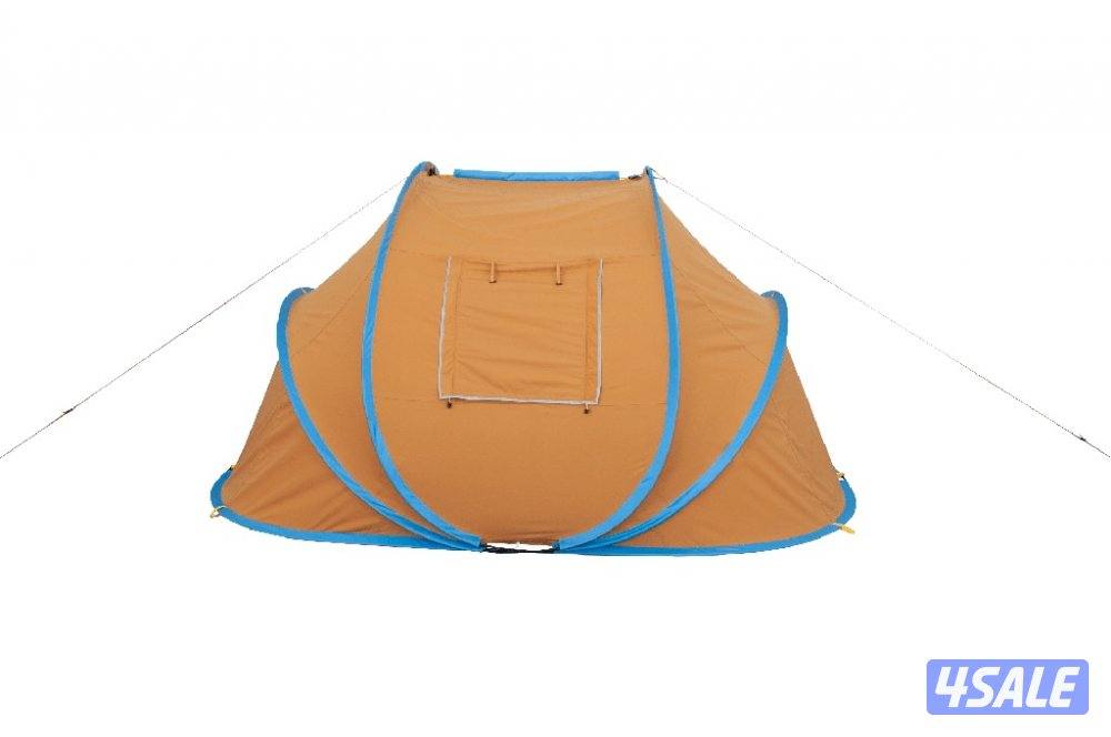 خيمة الكشته الشتويه تكفي ٤ اشخاص جديده ما استعملته للامانه2