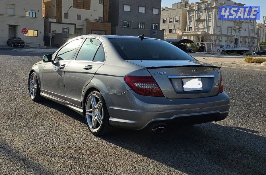 مرسيدس C250 موديل 20141