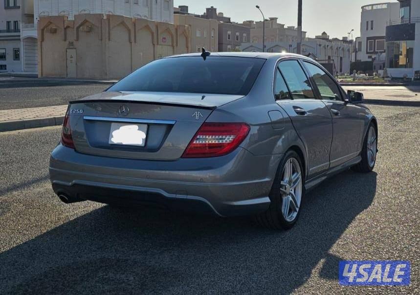 مرسيدس C250 موديل 20146
