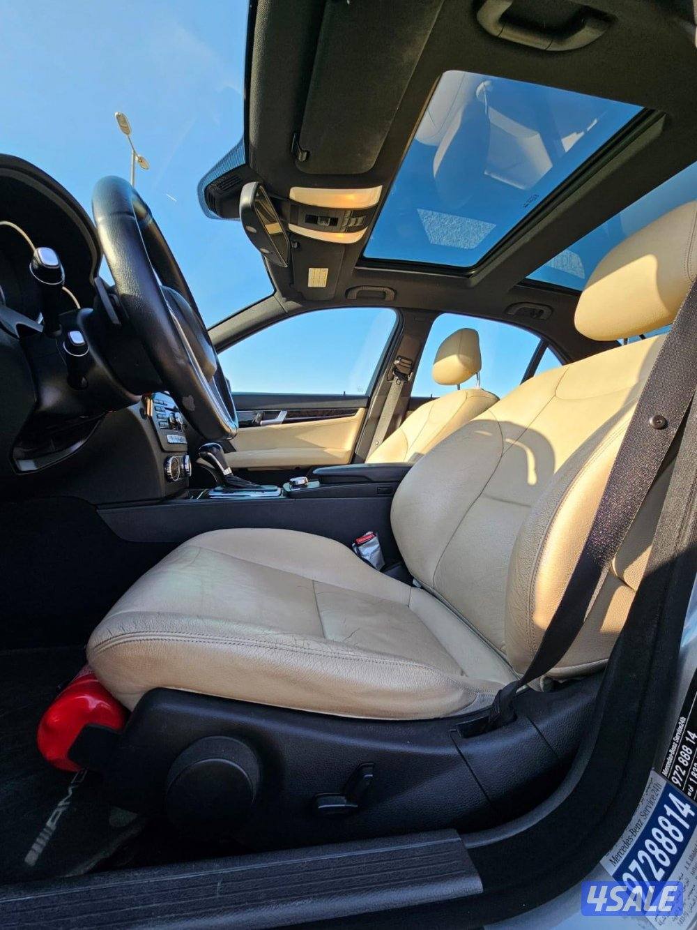 مرسيدس C250 موديل 201410