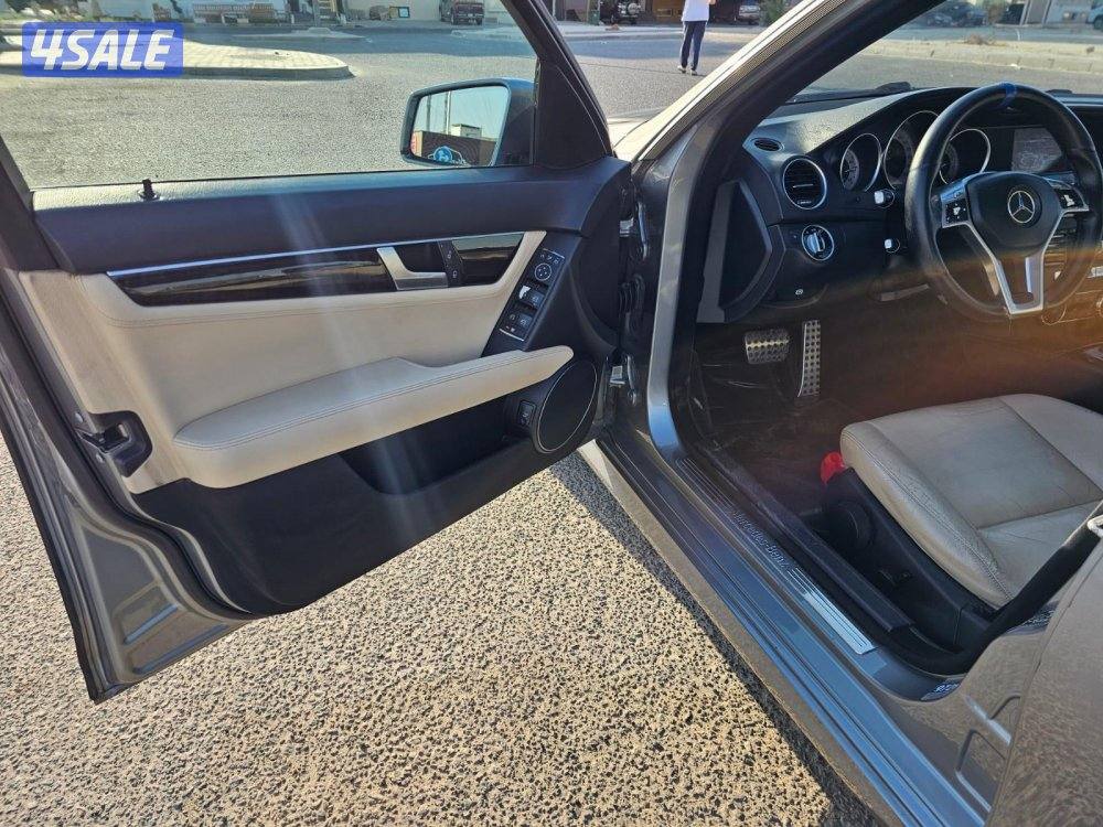 مرسيدس C250 موديل 201412