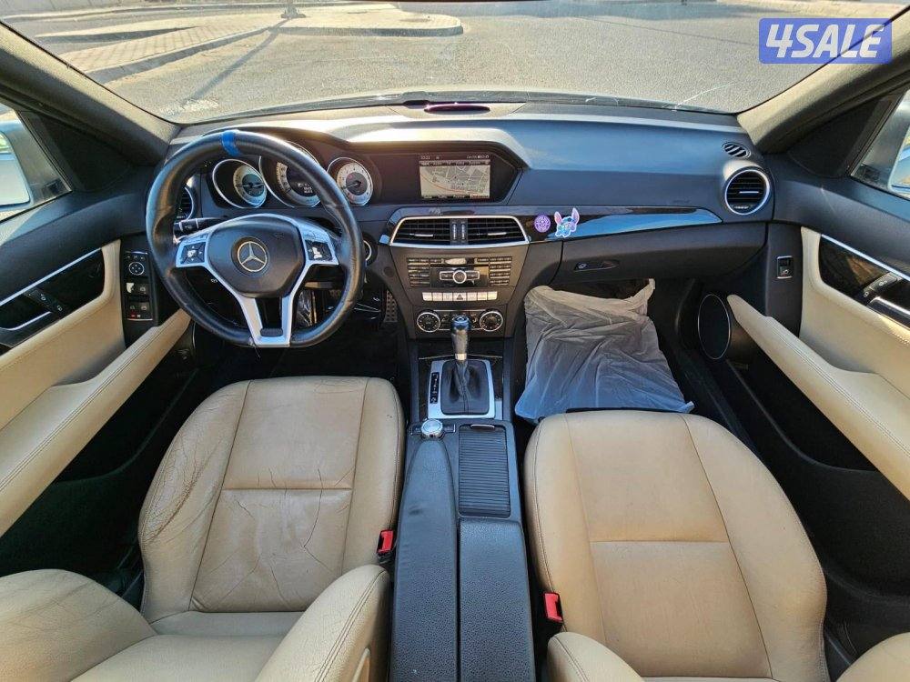 مرسيدس C250 موديل 201413