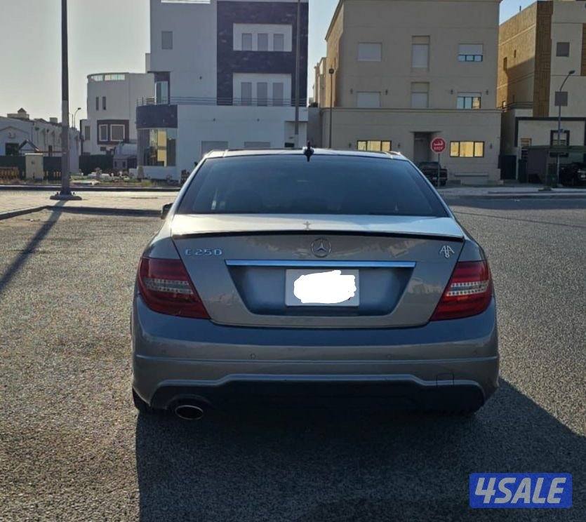 مرسيدس C250 موديل 201414