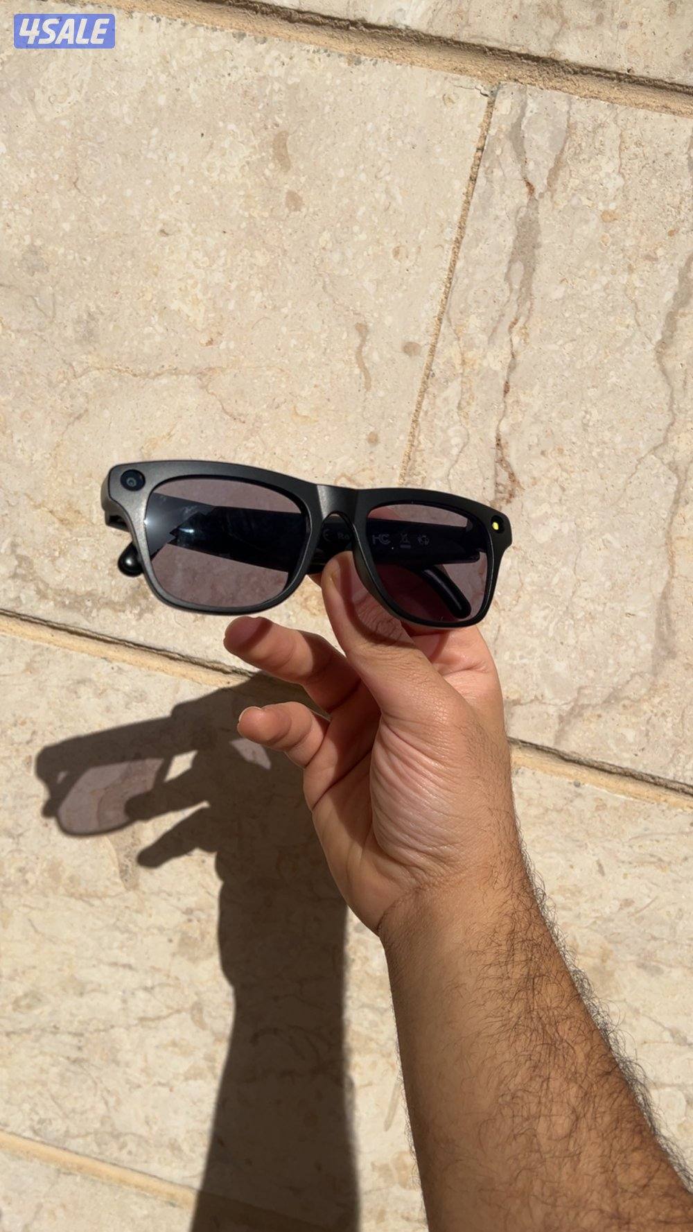 للبيع نظاره ذكيه بكامره صوت وصوره1