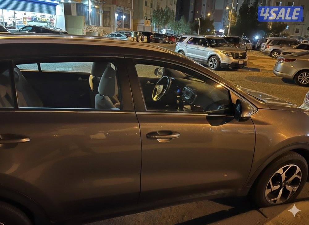 سبورتاج 2019 ماكينة كبيرة (2000سي سي) + ممشى قليل + ورقة فحص جديدة2