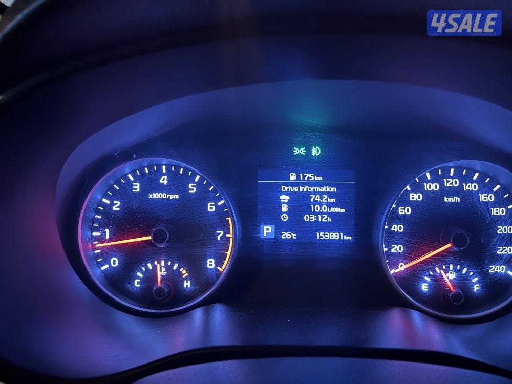 سبورتاج 2019 ماكينة كبيرة (2000سي سي) + ممشى قليل + ورقة فحص جديدة4