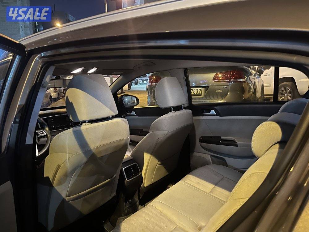 سبورتاج 2019 ماكينة كبيرة (2000سي سي) + ممشى قليل + ورقة فحص جديدة8