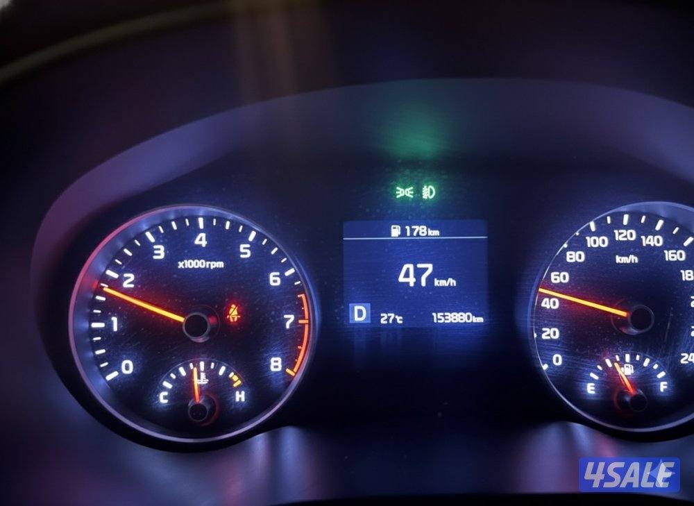 سبورتاج 2019 ماكينة كبيرة (2000سي سي) + ممشى قليل + ورقة فحص جديدة5