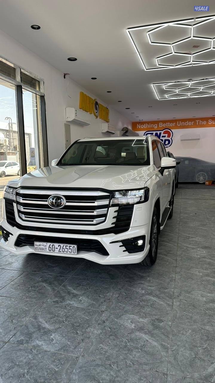 لاند كروز GX.R تون تيربو1