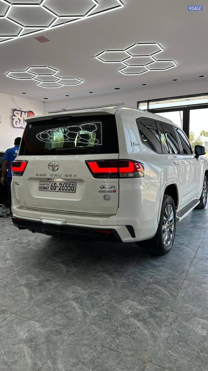 لاند كروز GX.R تون تيربو3