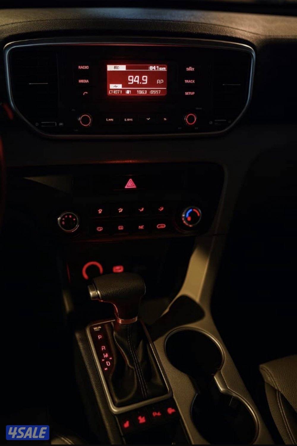 سبورتاج 2019 ماكينة كبيرة (2000سي سي) + ممشى قليل + ورقة فحص جديدة6