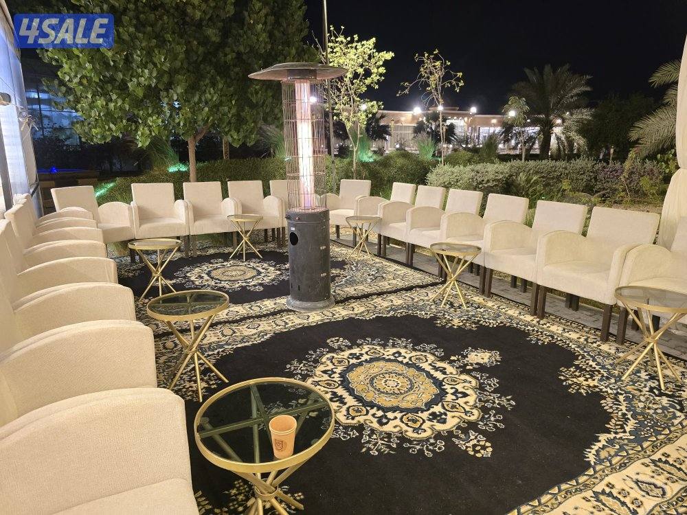 تأجير كراسي وطاولات وزينه منازل وجميع مستلزمات الافراح13