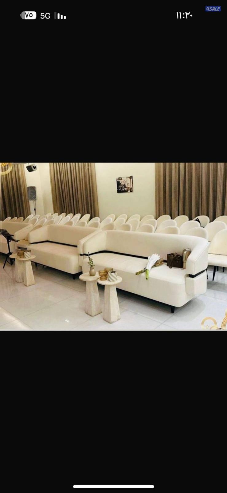 تأجير كراسي وطاولات وزينه منازل وجميع مستلزمات الافراح14