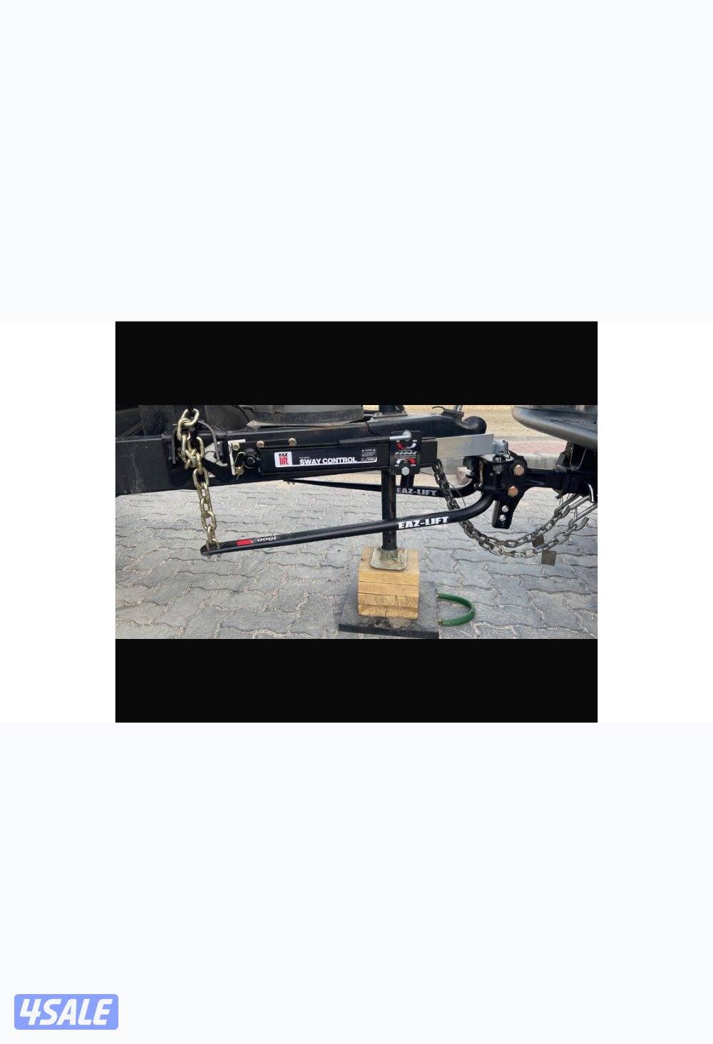 كرفان امريكي للبيع نظيف بشكل ممتاز1