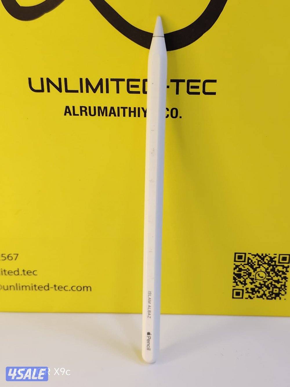 أبل بينسل 2 – مستعمل نظيف Apple Pencil 2 – Used Clean0