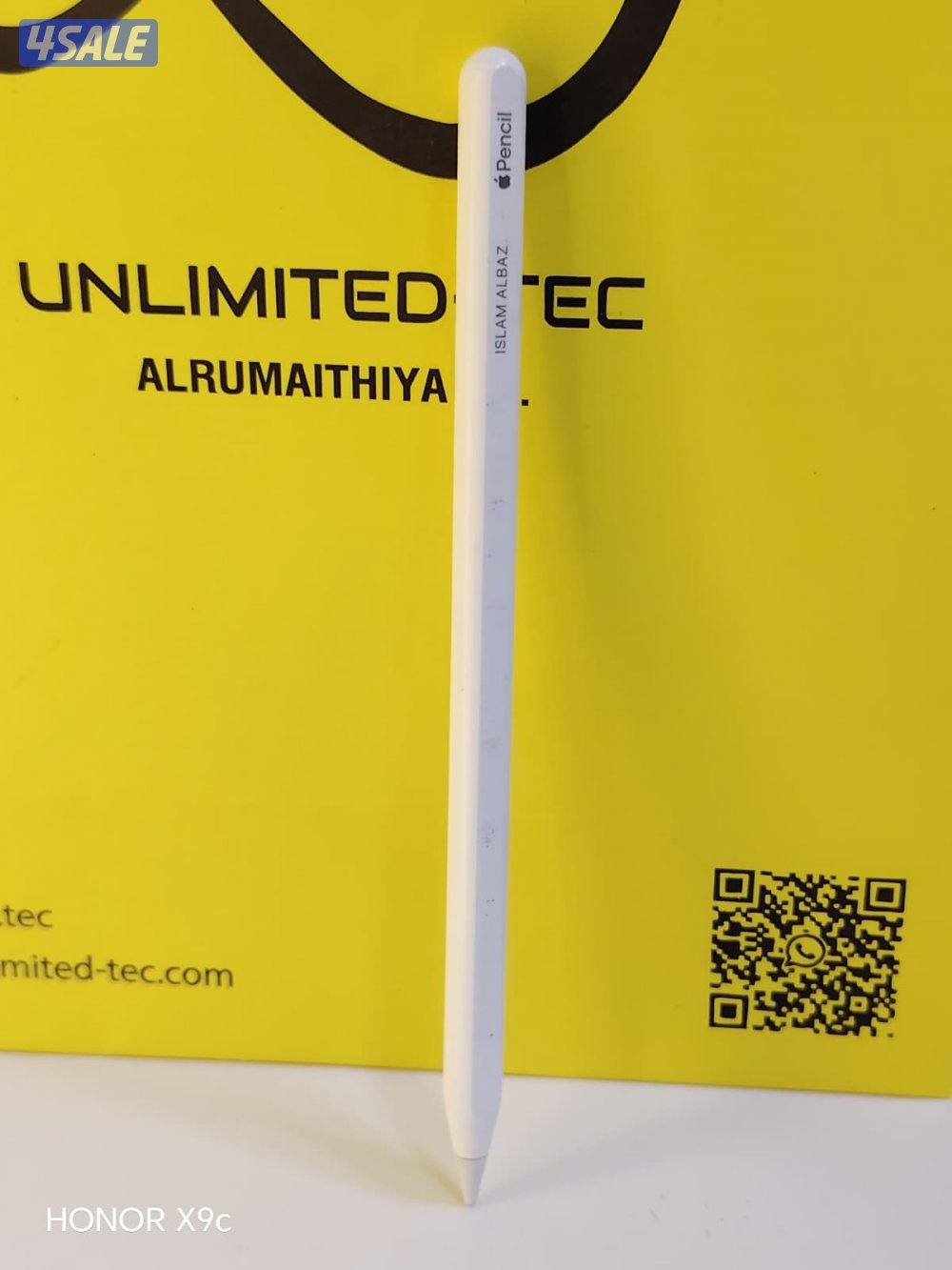 أبل بينسل 2 – مستعمل نظيف Apple Pencil 2 – Used Clean4