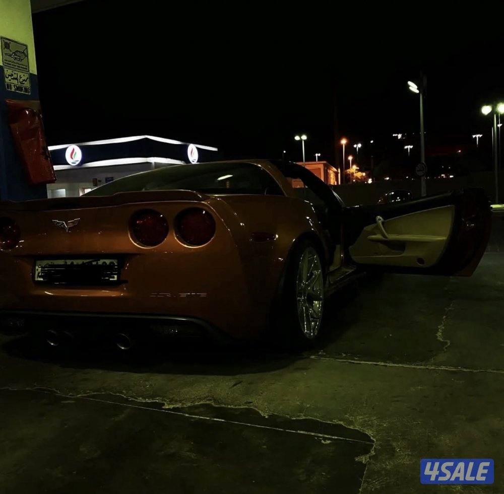 للبيع كورفت c60