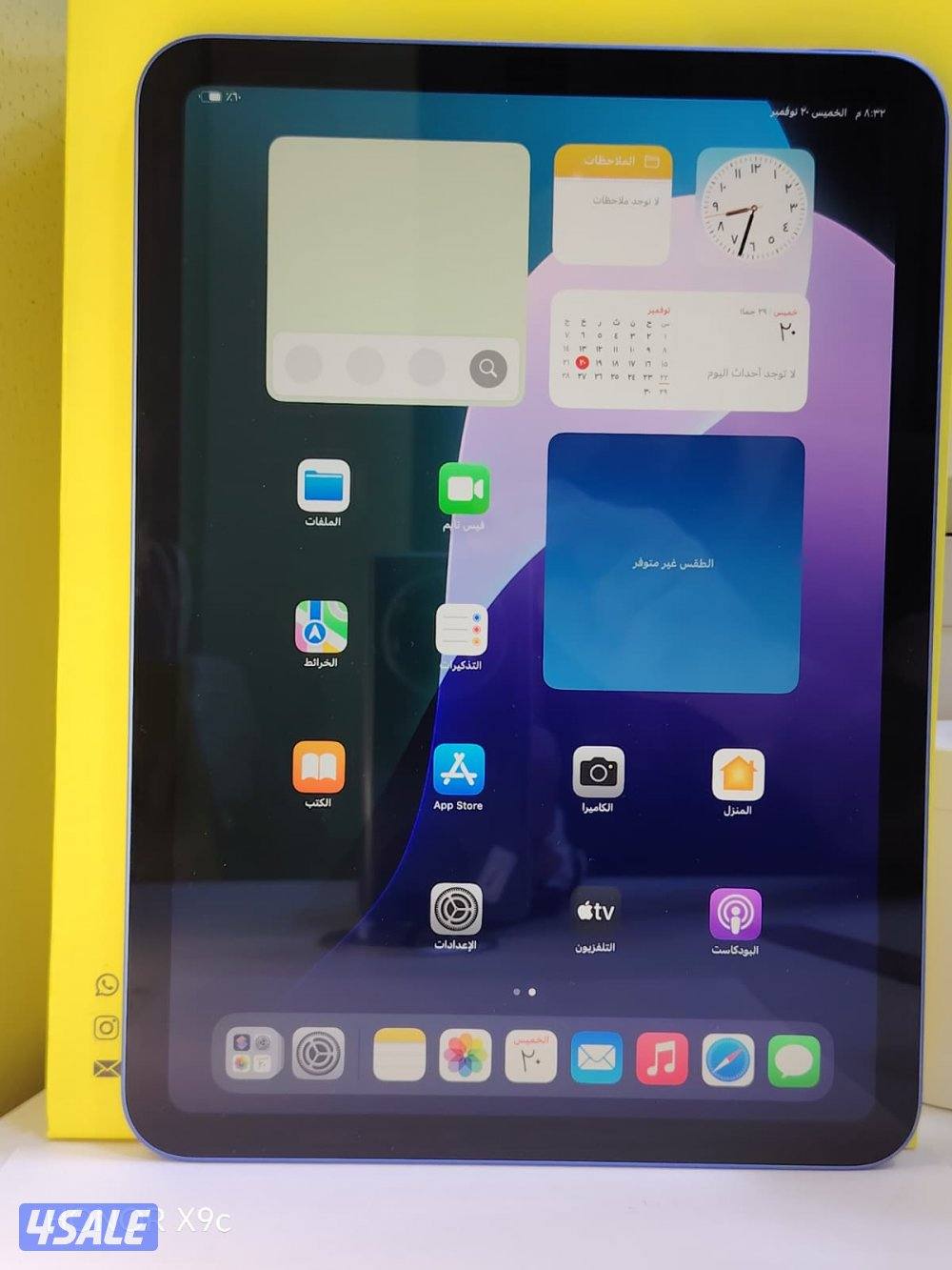 آيباد 11 – A16 – 128GB – أزرق iPad 11 – A16 – 128GB – Blue7