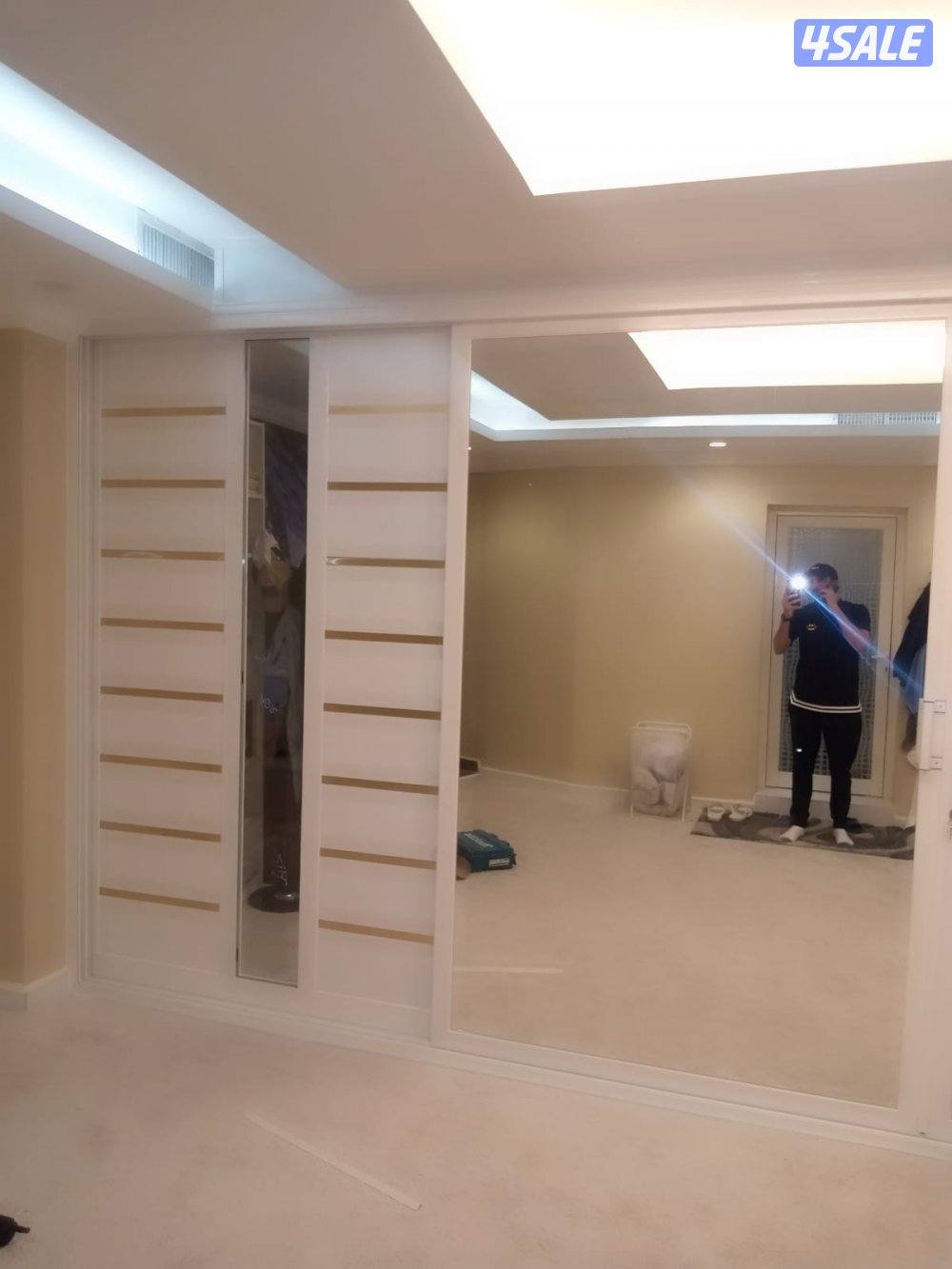 فني المنيوم ابواب المنيوم شباك و مطبخ و شترات و المنيوم ديكور جام سكري10