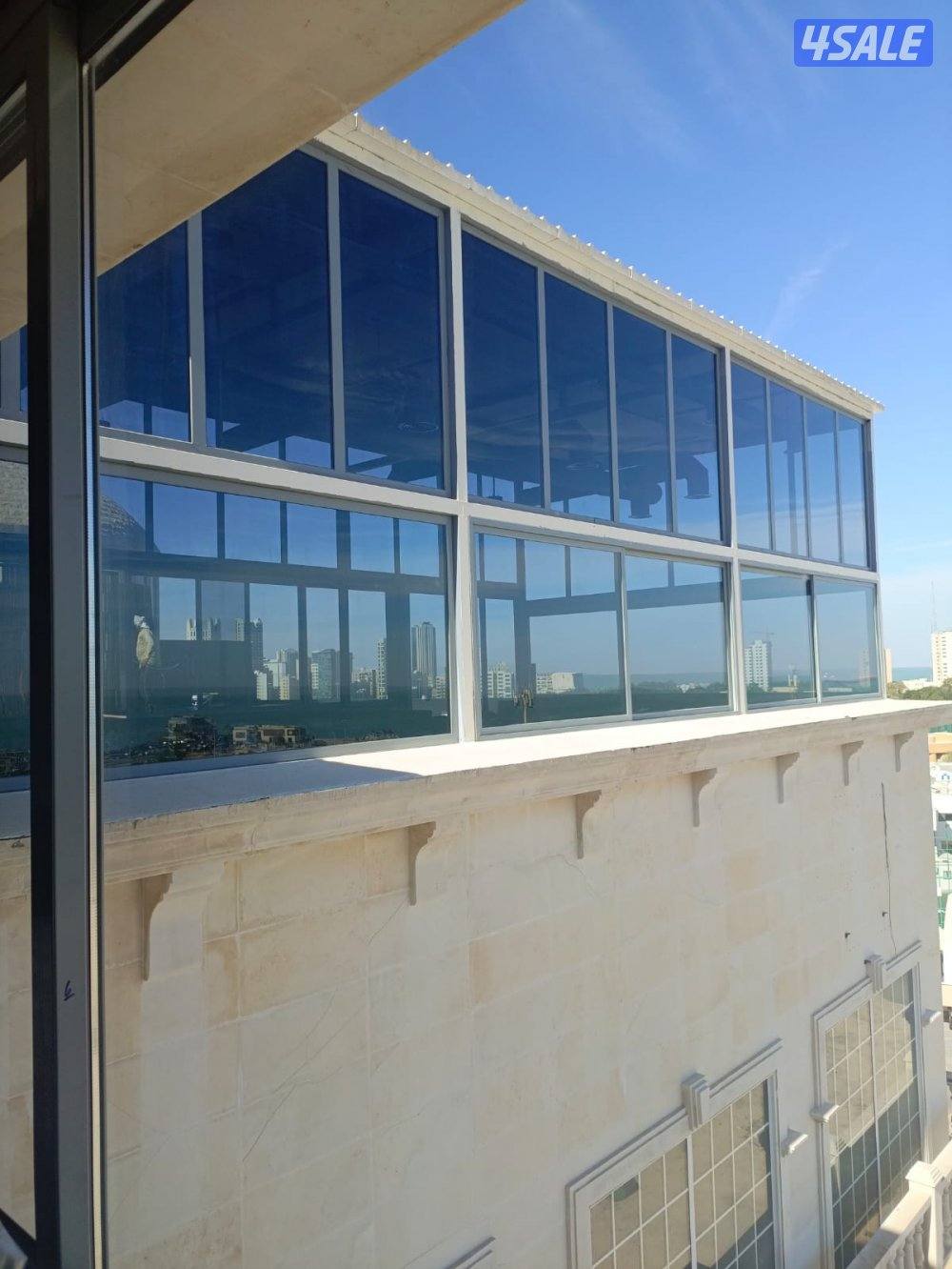 فني المنيوم ابواب المنيوم شباك و مطبخ و شترات و المنيوم ديكور جام سكري14