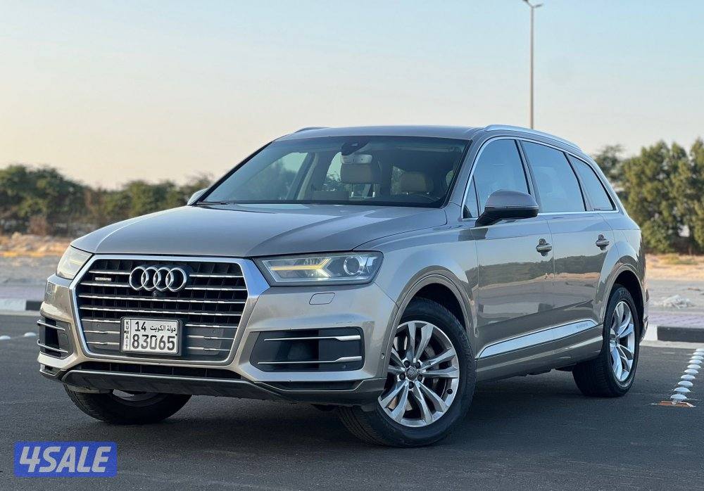 للبيع - أودى Q7 - موديل 2016 - بحاله ممتازه - الشكل الجديد0