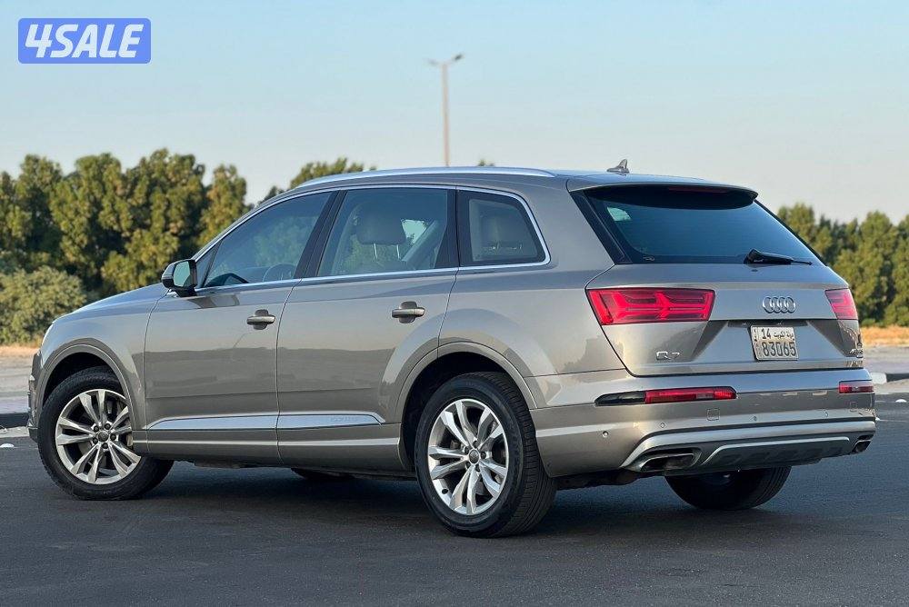 للبيع - أودى Q7 - موديل 2016 - بحاله ممتازه - الشكل الجديد2