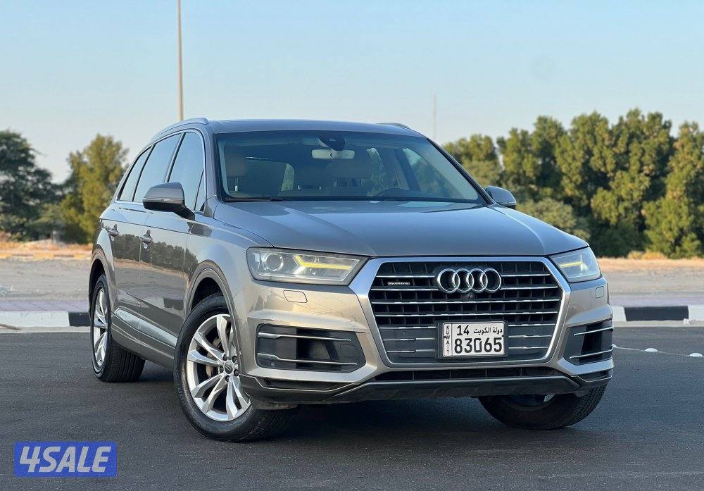 للبيع - أودى Q7 - موديل 2016 - بحاله ممتازه - الشكل الجديد1