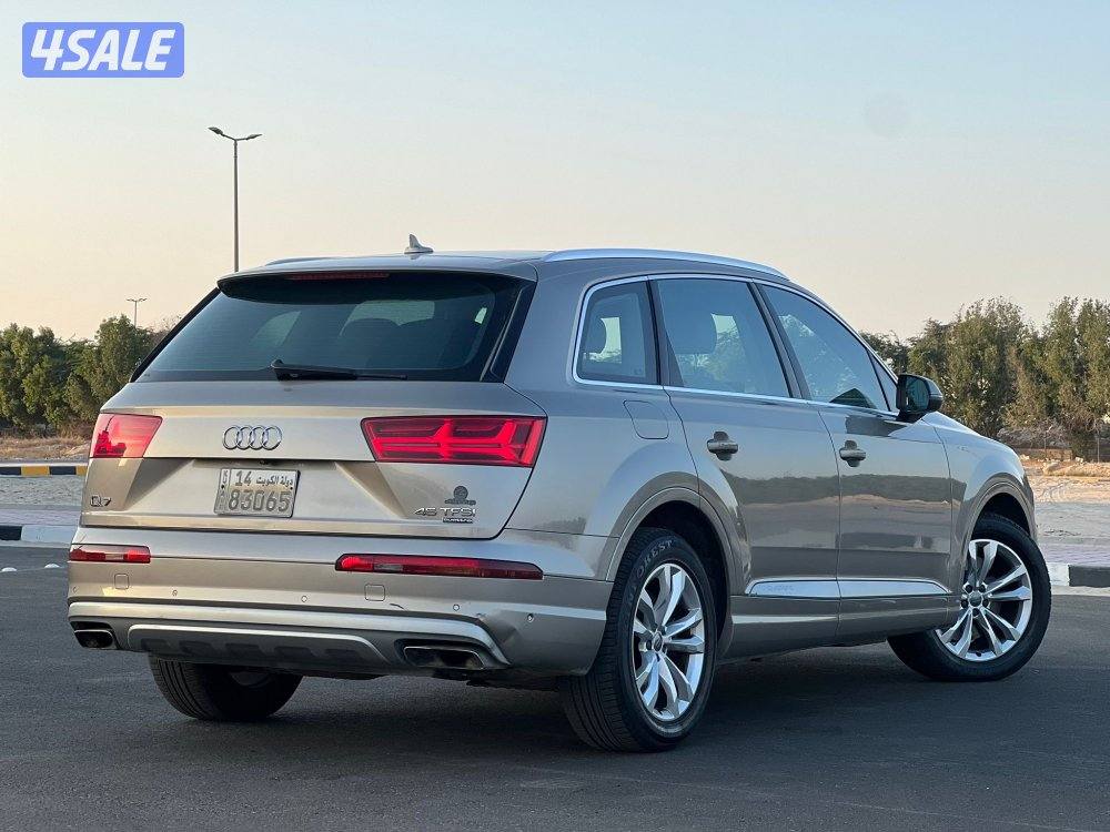 للبيع - أودى Q7 - موديل 2016 - بحاله ممتازه - الشكل الجديد3