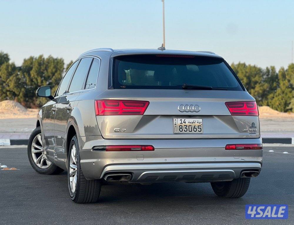 للبيع - أودى Q7 - موديل 2016 - بحاله ممتازه - الشكل الجديد5
