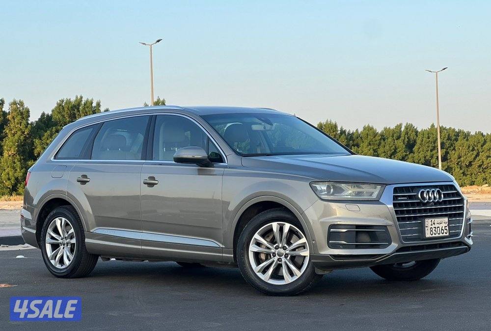 للبيع - أودى Q7 - موديل 2016 - بحاله ممتازه - الشكل الجديد4
