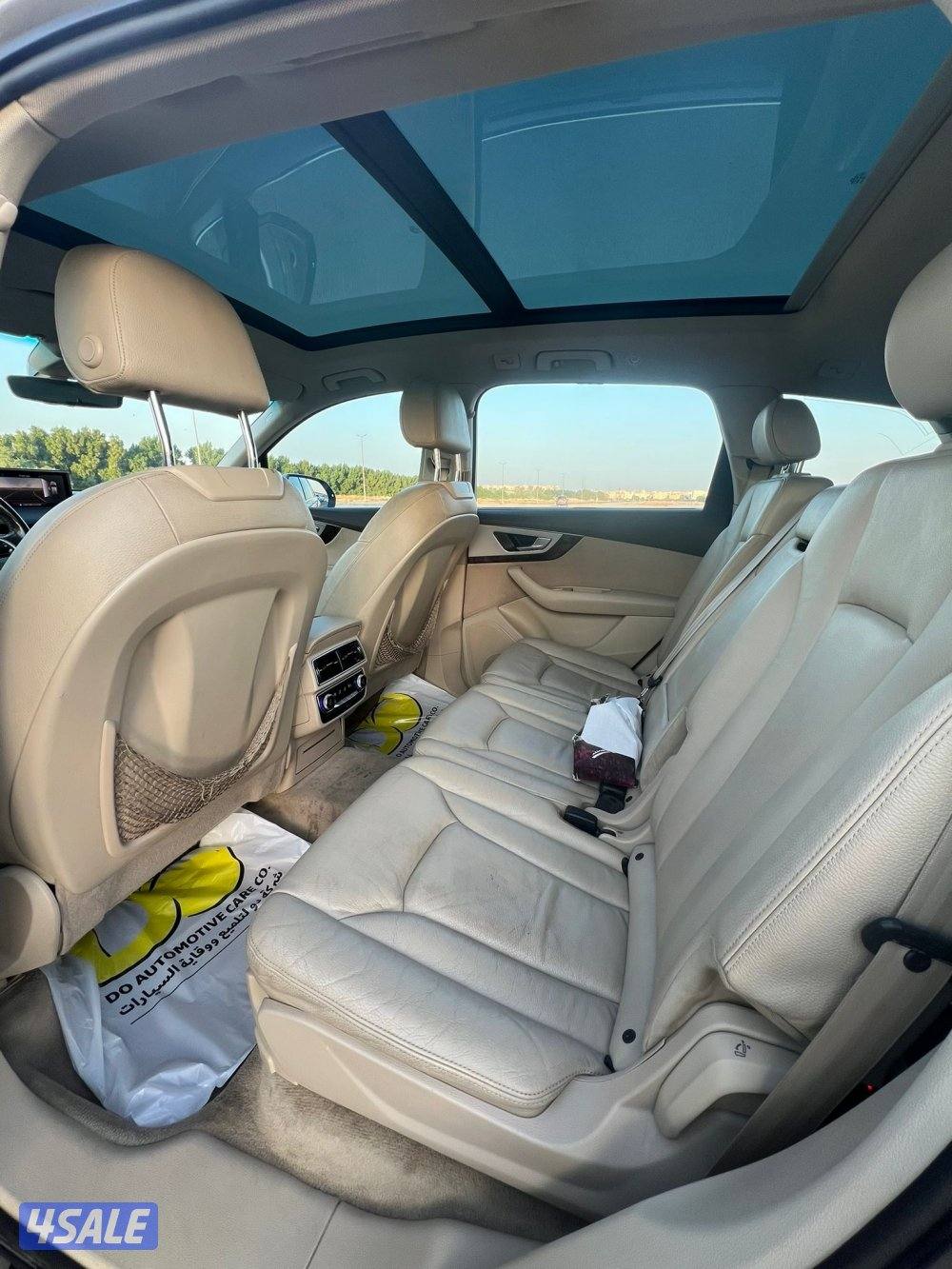 للبيع - أودى Q7 - موديل 2016 - بحاله ممتازه - الشكل الجديد6