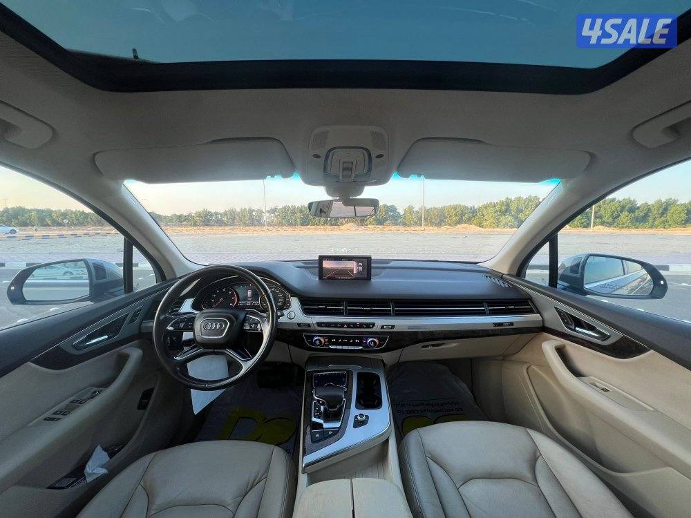 للبيع - أودى Q7 - موديل 2016 - بحاله ممتازه - الشكل الجديد8