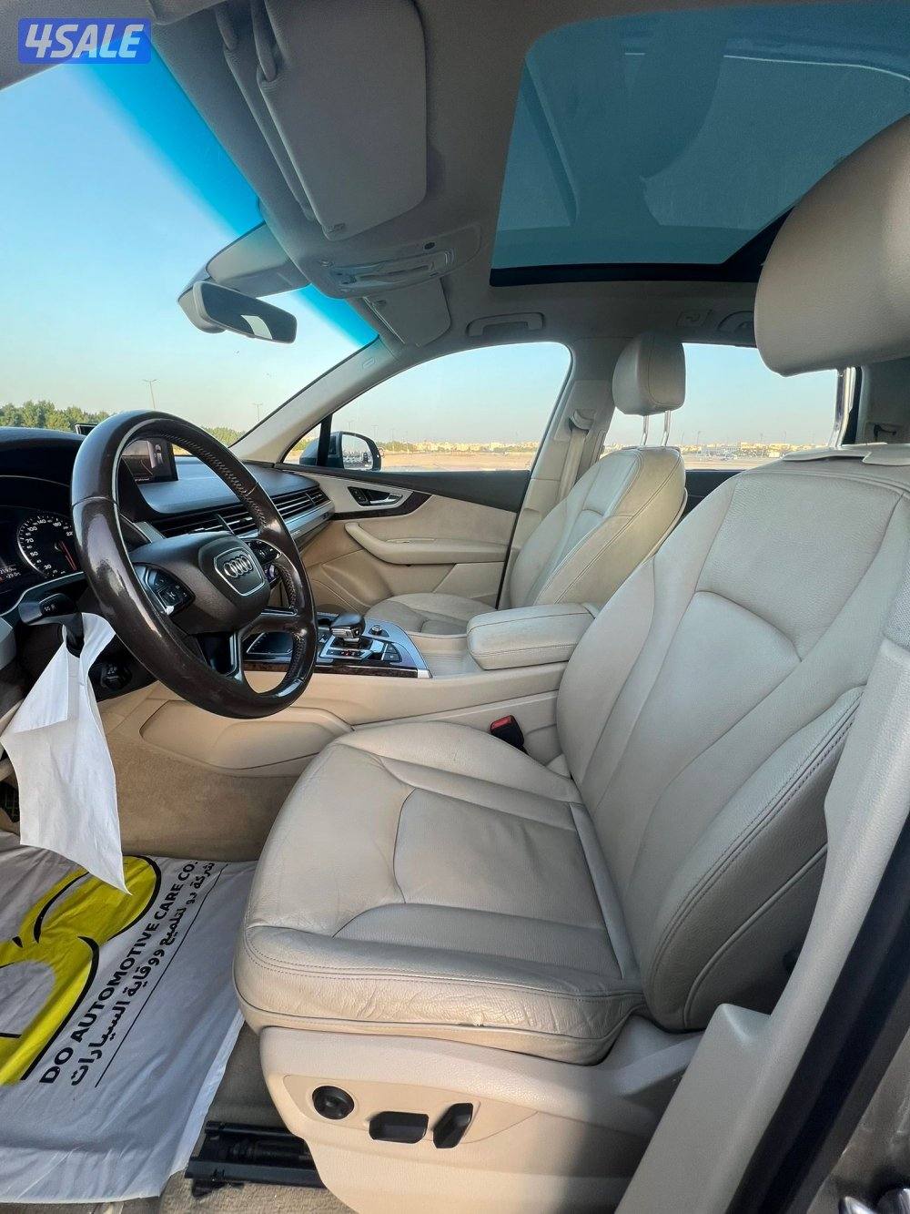 للبيع - أودى Q7 - موديل 2016 - بحاله ممتازه - الشكل الجديد9