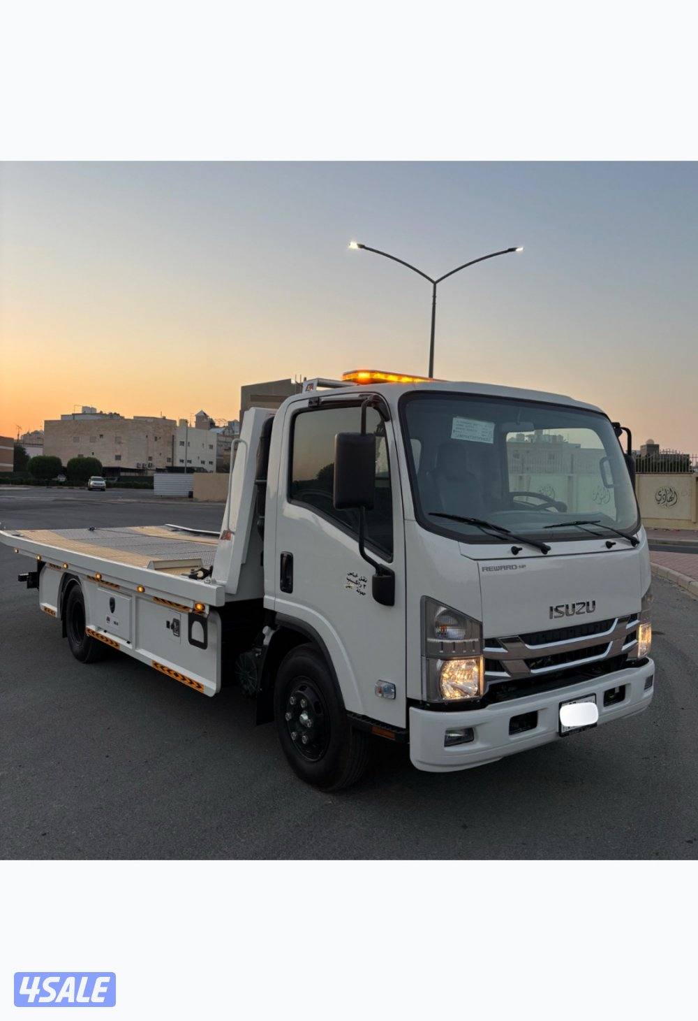 سطحة ايسوزو موديل 2026 اصفار1