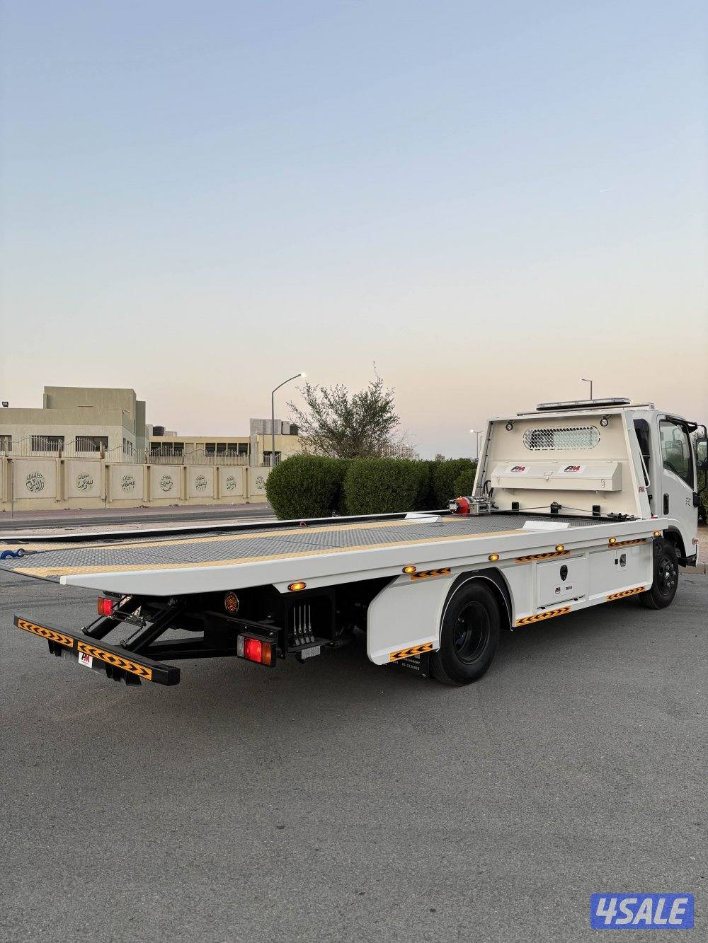 سطحة ايسوزو موديل 2026 اصفار3